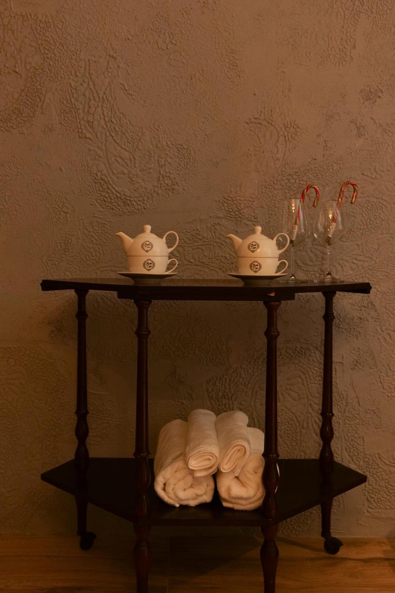 Appartamento Belle, Littleparis Korce Esterno foto